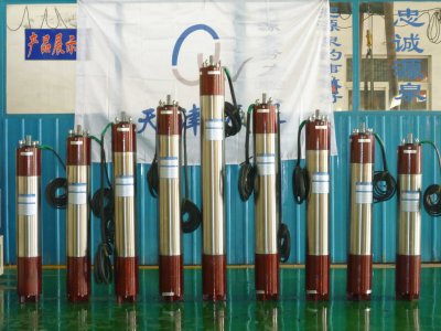 QM6" diving motor export to Saudi Arabia